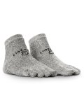 Calzini del Benessere in Canapa - Wellness® Socks Grigio