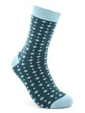 Calzini in Cotone Biologico Brillo Azzurrino