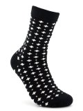 Calzini in Cotone Biologico Brillo Nero