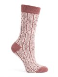 Calzini in Cotone Biologico Geo Rosa