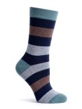 Calzini in Cotone Biologico Maxistripes