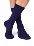 Calzini Uomo in Filo di Scozia - Blu