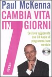 Cambia Vita in 7 Giorni + CD Audio — Libro