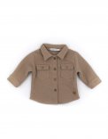 Camicia Bimbo Honey Comb - Sabbia
