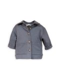 Camicia Oversized Bimbo - Jeans Blue - 12/18m