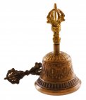 Campana Tibetana con Dorje