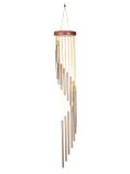 Campana Tubolare a Spirale Nature’s Melody - Gioco di Vento "Spiral Tree Gold"