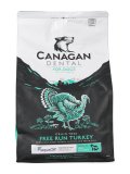 Canagan Free Run Turkey Dental Crocchette per Cani