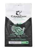Canagan Free Run Turkey Dental Small Breed per Cani di Piccola Taglia