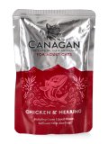 Canagan Pollo e Aringa Umido Grain Free in Busta per Gatti