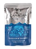 Canagan Pollo e Salmone Umido Grain Free in Busta per Gatti
