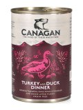 Canagan Tacchino e Anatra Umido per Cani