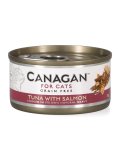 Canagan Tonno con Salmone Umido per Gatti