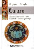 Cancro  — Libro