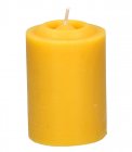 Candela Cilindro in Cera d'Api