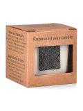 Candela Ecologica con Cera di Colza - Palo Santo