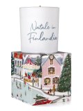 Candela in Cera di Soia Natale in Finlandia