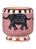 Candela in Ceramica "A Dopo" Elephant - Tabacco e Vaniglia