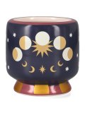 Candela in Ceramica "A Dopo" Moon Phases - Gelsomino e Rosa
