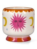 Candela in Ceramica "A Dopo" Sun - Orange Blossom