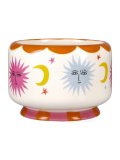 Candela in Ceramica "A Dopo" Sun - Orange Blossom