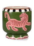Candela in Ceramica "A Dopo" Tiger - Cedro Nero e Fico