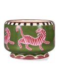 Candela in Ceramica "A Dopo" Tiger - Cedro Nero e Fico