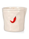 Candela in Ceramica "Bistro" Piment