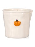 Candela in Ceramica "Bistro" Pumpkin Spice