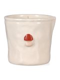Candela in Ceramica "Bistro" Wild Mushroom