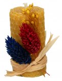 Candela Mangiafumo in Cera D'api - Decorata