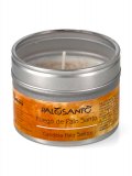 Candela al Palo Santo