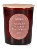 Candela Profumata con Oli Essenziali - Arancio Dolce & Mandorla