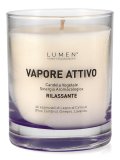 Candela Vegetale agli Oli Essenziali - Vapore Attivo