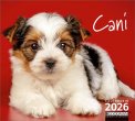Cani Calendario 2026 Pocket — Calendario