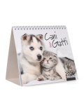 Cani e Gatti Calendario 2026 Pocket — Calendario