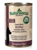 Canis Plus® Menu Completo - Bufalo con Finocchio e Pera