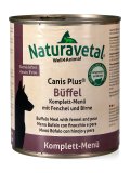 Canis Plus® Menu Completo - Bufalo con Finocchio e Pera