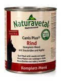 Canis Plus® Menu Completo - Manzo con Rutabaga e Mela