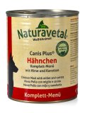 Canis Plus® Menu Completo - Pollo con Miglio e Carota