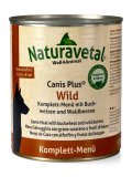 Canis Plus® Menu Completo - Selvaggina con Grano Saraceno e Frutti di Bosco
