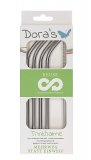 Cannucce in Acciaio Inossidabile con Curva - Set da 4