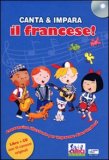 Canta e Impara il Francese! + CD — Libro