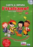 Canta e Impara l'italiano! + CD — Libro