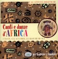 Canti e Danze d'Africa — CD