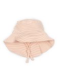 Cappellino da Sole Protezione UV50+ - Pink Stripes Bear