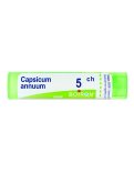 Capsicum Annuum Boiron 5CH Granuli