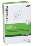 Capsule Naso Gola - Integratore con olio Essenziale di Origano - Capsule