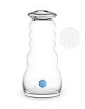 Caraffa Cadus con Fiore della Vita Bianco