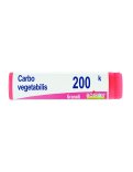 Carbo Vegetabilis Boiron 200K Globuli Monodose